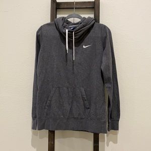 Nike cowl neck sweatshirt